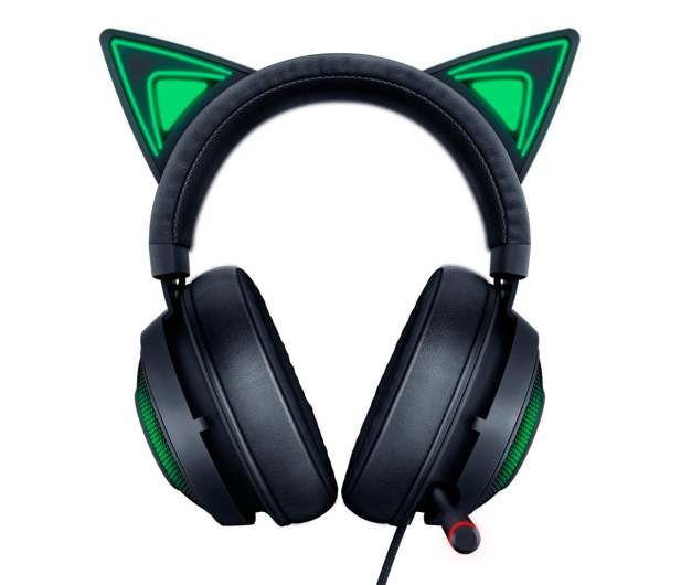 Razer Kraken Kitty Edition Black - 527287 - zdjęcie 3